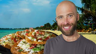 100 Hours in Placencia, Belize!! Belizean Street Food in Placencia!!