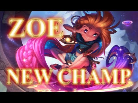 Zoe Mid (New LoL Champ) Full Gameplay [Deutsch/German] Let's Play League of Legends #249