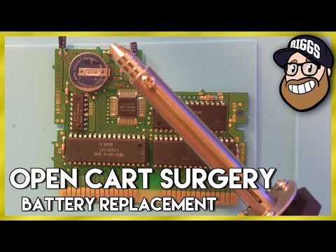 Open Cart Surgery - Crystalis Battery Replacement