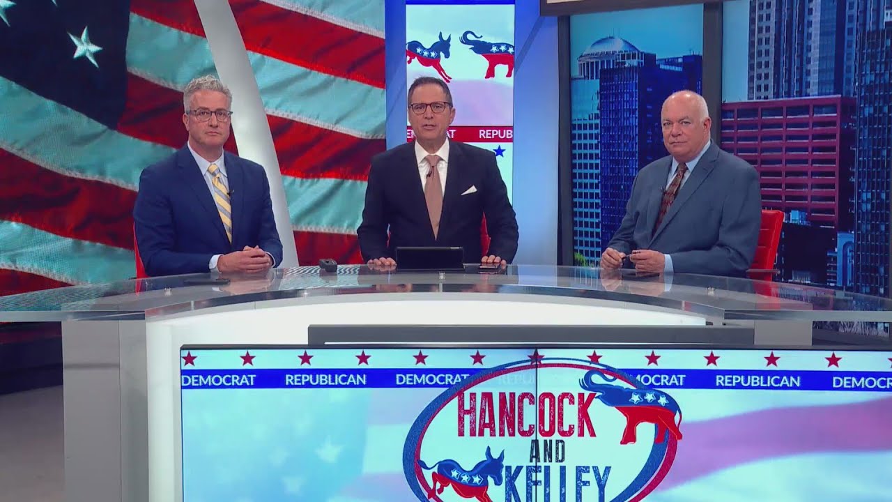 Hancock & Kelley: VP Harris visits the border, report criticizes Secret Service