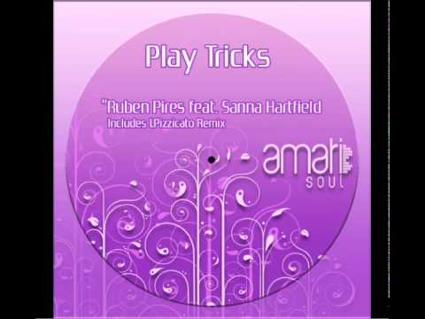 Ruben Pires Ft Sanna Hartfield - Play Tricks (Original mix)
