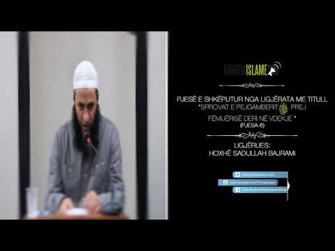 Fragment nga jeta e  Zejnebes r.a  - Hoxhë Sadullah Bajrami