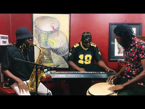 Fusion 5 Mangwiro ft Mwenje Mathole & Denilson Musekiwa - Kuhope (sax cover) #kuhope #saxophone