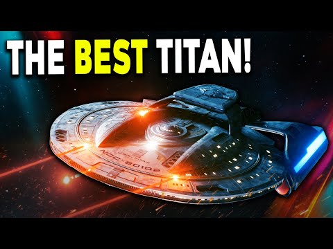 The BEST USS Titan - Luna-class - Star Trek: Explained