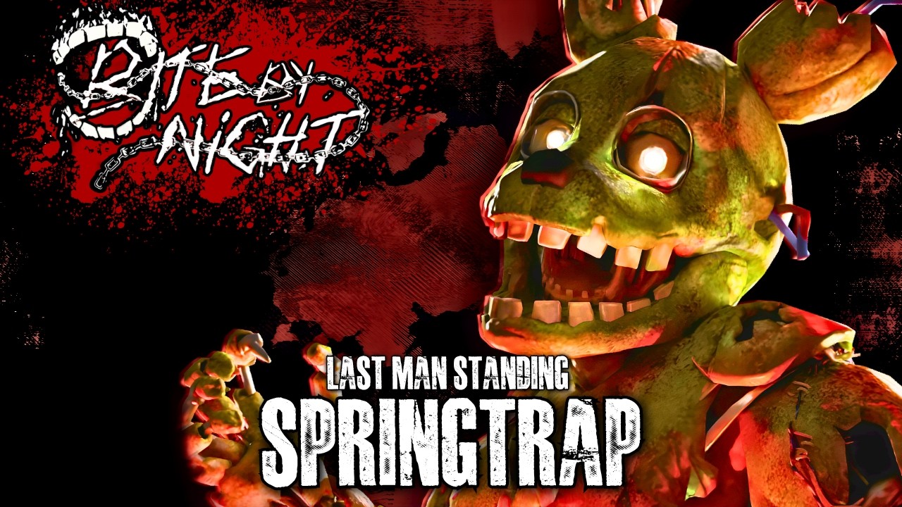 Decrepit Hate | BITE BY NIGHT | Springtrap LMS Theme Cover