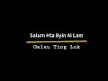 Salum Hta Byin Ai Lam (Audio with Lyrics) - Galau Ting Luk
