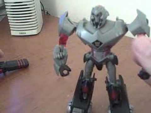Transformers Animated Deluxe Two-Pack Megatron Review