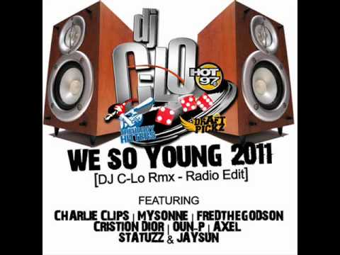 DRAFTPICKZ & DJ C-LO PRESENTS : "WE SO YOUNG 2011 RMX" (RADIO EDIT)