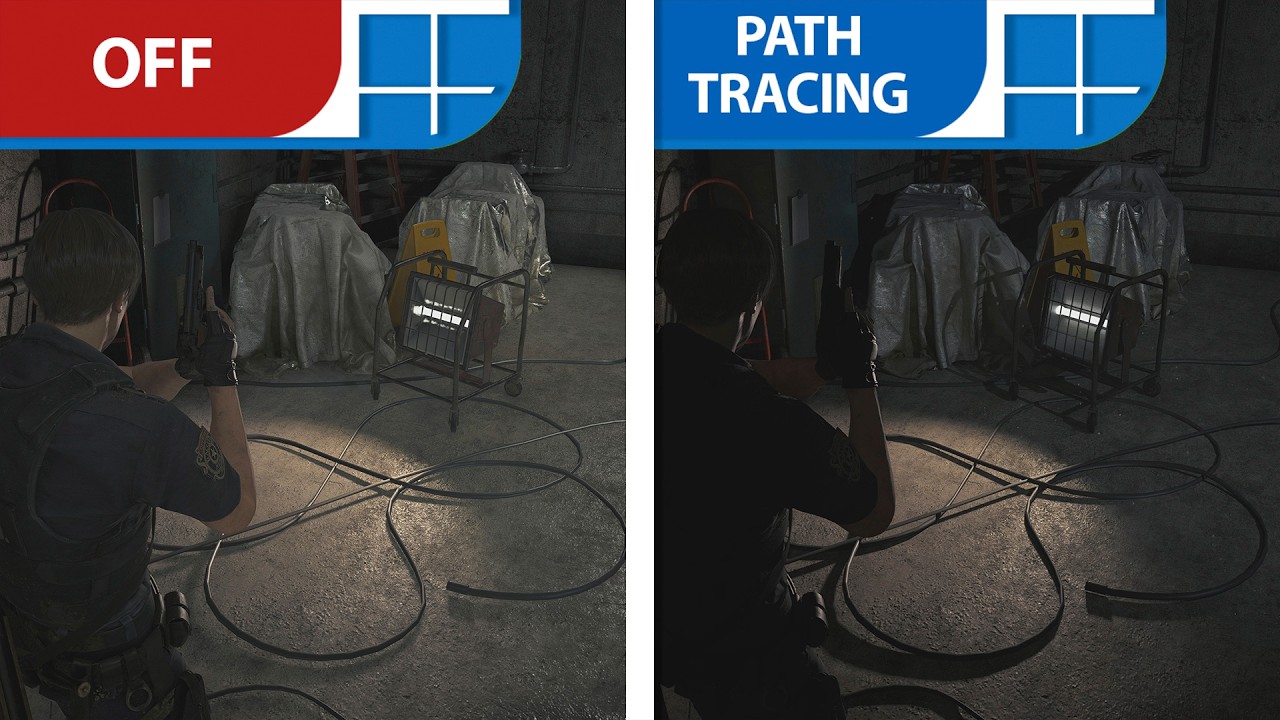 Resident Evil 2 with Path Tracing Mod & DLSS 4.5 | Graphics Comparison