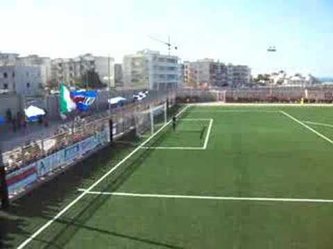 Ultras molesi a Polignano (Atletico Mola) 2