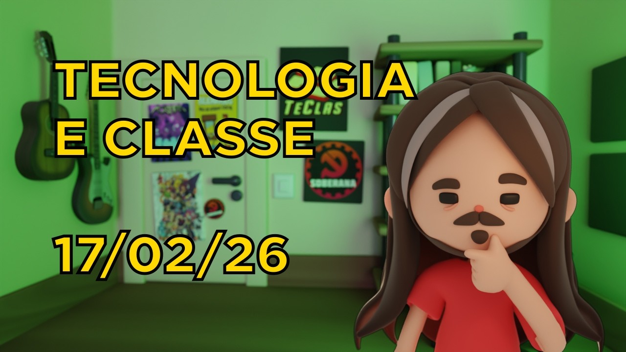 Tecnologia e Classe 17/02/26 + JOGANDO UNIVERSAL PAPERCLIPS