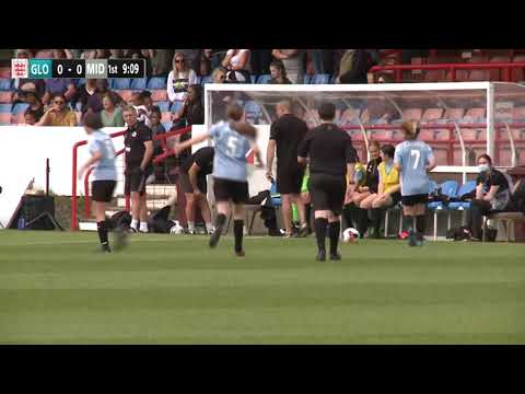 ESFA U14 Girls Inter County Cup Final 2021 - Gloucestershire  v Middlesex