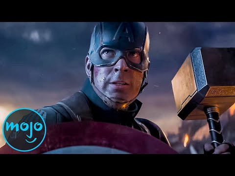 讓我們無言以對的10大驚奇時刻 (Top 10 Marvel Moments That Left Us Speechless)