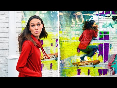 I Used Magic And Escaped Police! || Crazy Magic Tricks & Optical Illusions by 7 HANDS