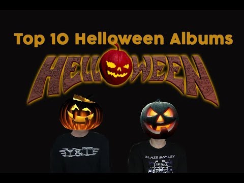 Top 10 Helloween Albums- What are yours?- The Metal Voice.com