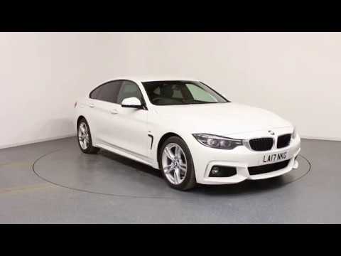 BMW 4 Series 420D M-Sport Gran Coupe