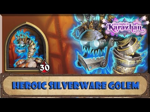 Karazhan Heroic Silverware Golem Combo Kill - Everyone Get in Here!