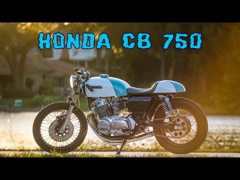 HONDA CB750 CAFE