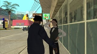 GTA San Andreas - Dating Millie and getting the Keycard for the Casino Heist