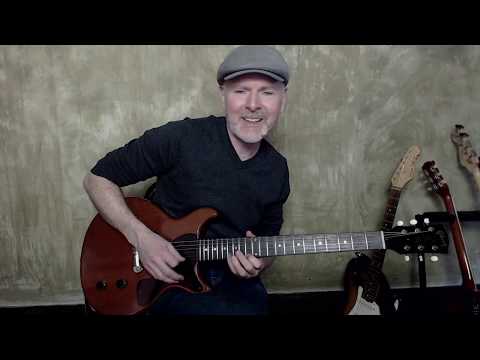 Peter Green Style Intro to Someday After A While From 30 Sweet Blues Licks