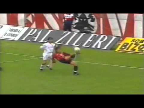 Serie A 1996-1997, day 33 Vicenza - Milan 2-0 (Ambrosetti, F.Baresi o.g.)