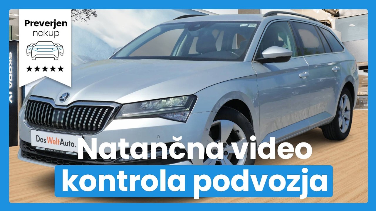 Škoda Superb Combi 2.0 TDI Ambition DSG