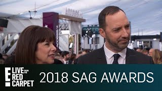 Tony Hale Brings His Drama Teacher to the SAG Awards | E! Live from the Red Carpet