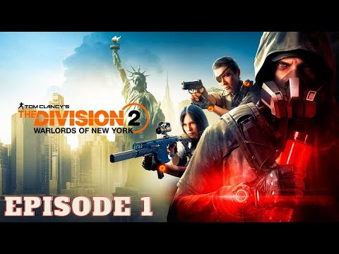 Let's Play The Division 2: Warlords of New York - Walkthrough Gameplay Episode 1 [PS5]