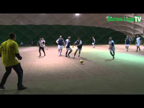 06.03.2013 Biznes Liga - II Liga Grupa D - Galaxy Hotel - Gazownicy Krakowscy