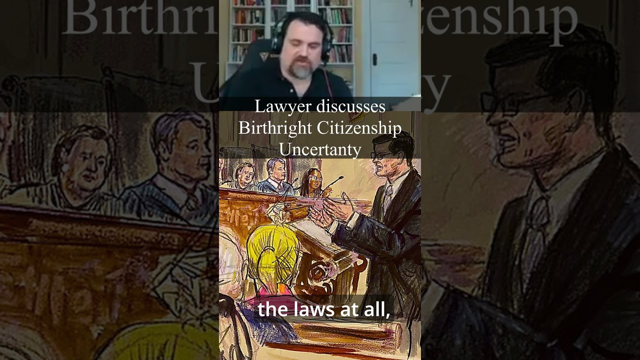 Lawyer Reacts:  Why won't the Left Accept the True Meaning of the 14th Amendment?