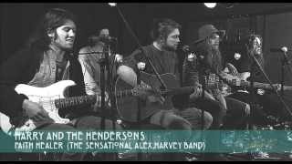 #LGFCOVERSCOTLANDSESSIONS: HARRY & THE HENDERSONS - FAITH HEALER (THE SENSATIONAL ALEX HARVEY BAND)