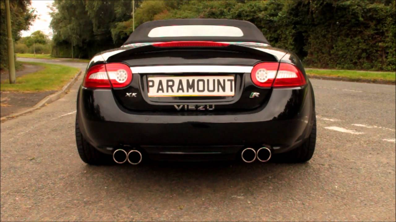 Jaguar XK Exhaust - Super Sport Loud from Paramount