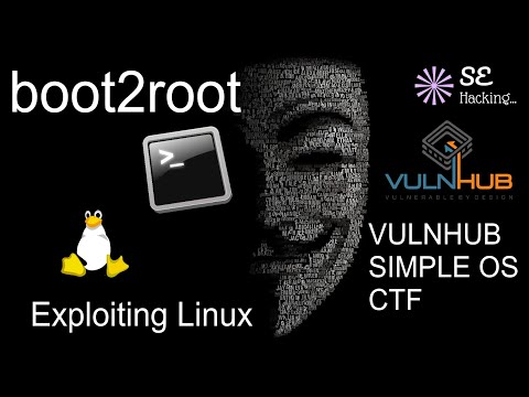 Simple OS - VulnHub CTF Walkthrough - boot2root