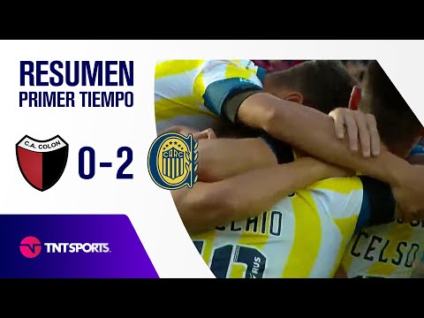 RESUMEN PRIMER TIEMPO | Colón 0-2 Rosario Central