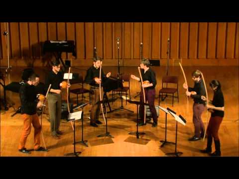 Projeto Arcomusical - Gregory Beyer - Berimbau Sextet no. 1 "Kora"