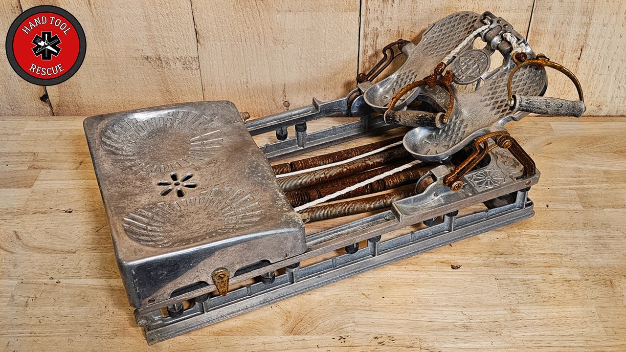 1930s Exercise Machine [Restoration]
