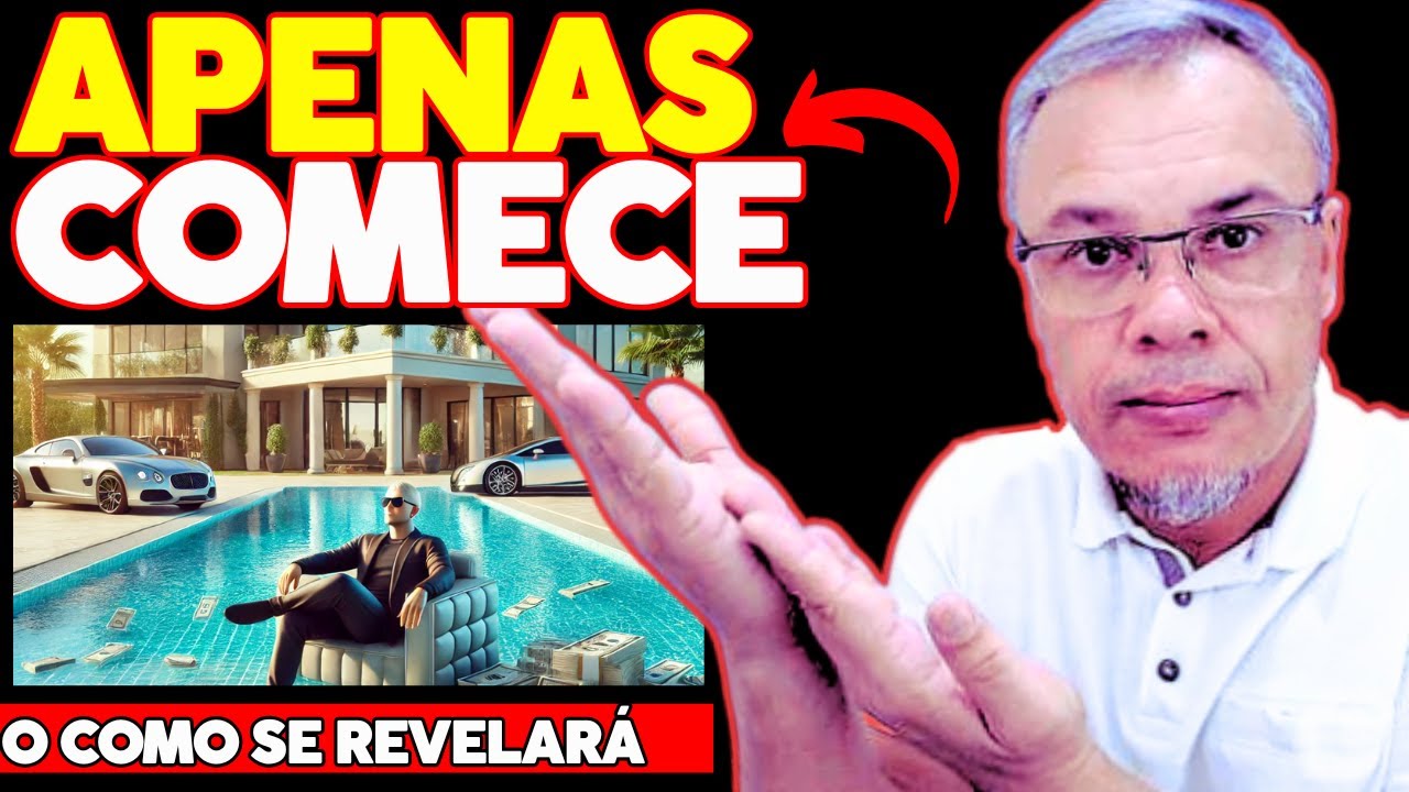 COMECE ANTES DE SABER COMO