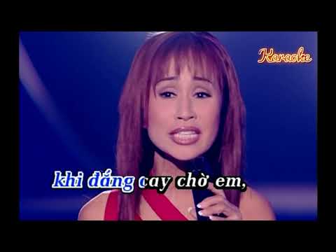 Karaoke -  Chiếc Bóng Mong Manh - Khánh Hà & Lưu Bích