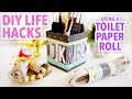DIY Toilet Paper Roll Organizational Hacks