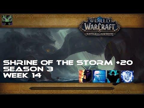 Vengeance Demonhunter - Shrine of the Storm +20 (14th Seasonweek)