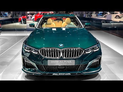 BMW ALPINA B3 (2020) Touring  - Beautiful Sports Wagon!