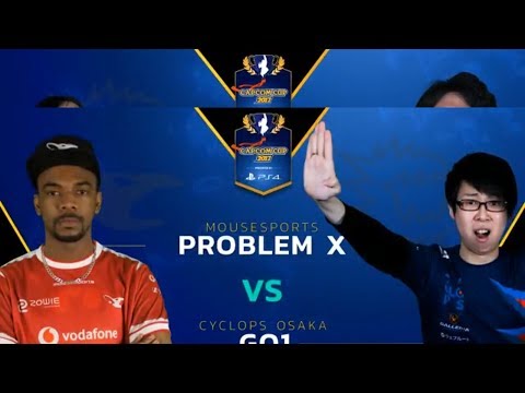 SFV: MouseSports | Problem X vs Co | Go1- Capcom Cup 2017 - CPT2017
