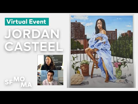 Retrato, processo e olhar social com Jordan Casteel