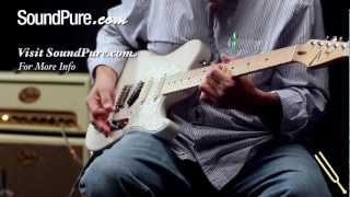 Video thumbnail for Tom Anderson Short T Classic Translucent White - Electric Guitars Demo by soundpurestudios