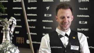 judd trump after winning grand prix