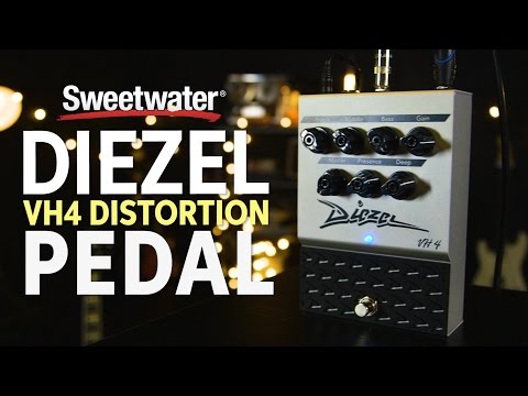 Diezel VH4 Pedal Overdrive and Preamp | Sweetwater Diezel VH4 Pedal Overdrive and Preamp | Sweetwater