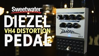 Video thumbnail for Diezel VH4 Distortion Pedal Review by Sweetwater