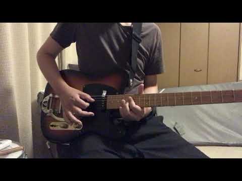 Danny gatton   88 elmira st. boogie  (guitar cover)