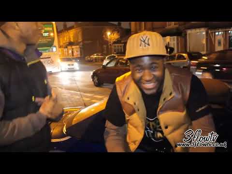 [3FlowTV] - Fonzo, T Macky, Shabba Himself (Uncut Freestyle) TeamBoutDat [HD]