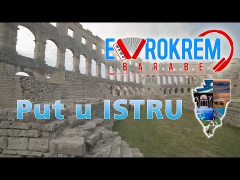 Evrokrem Barabe - Put u Istru i snimanje novog covera